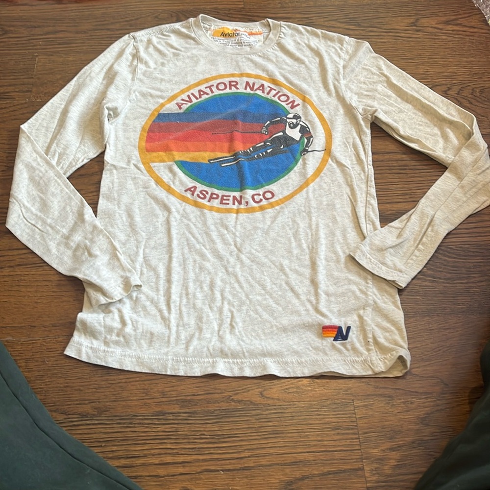 aviator nation long sleeve shirt
